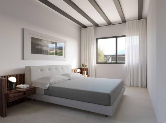 Obra nueva - Chalet - Penaguila - El Olivar