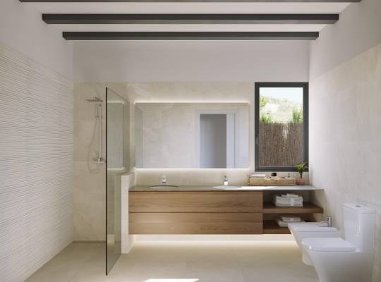 Obra nueva - Chalet - Penaguila - El Olivar