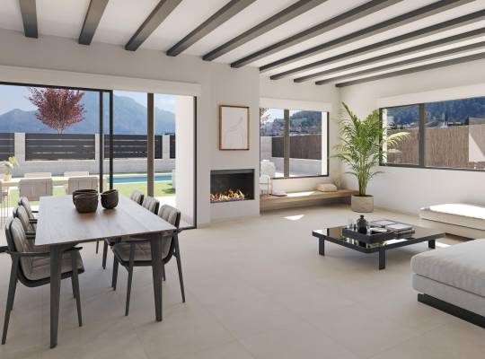 Obra nueva - Chalet - Penaguila - El Olivar