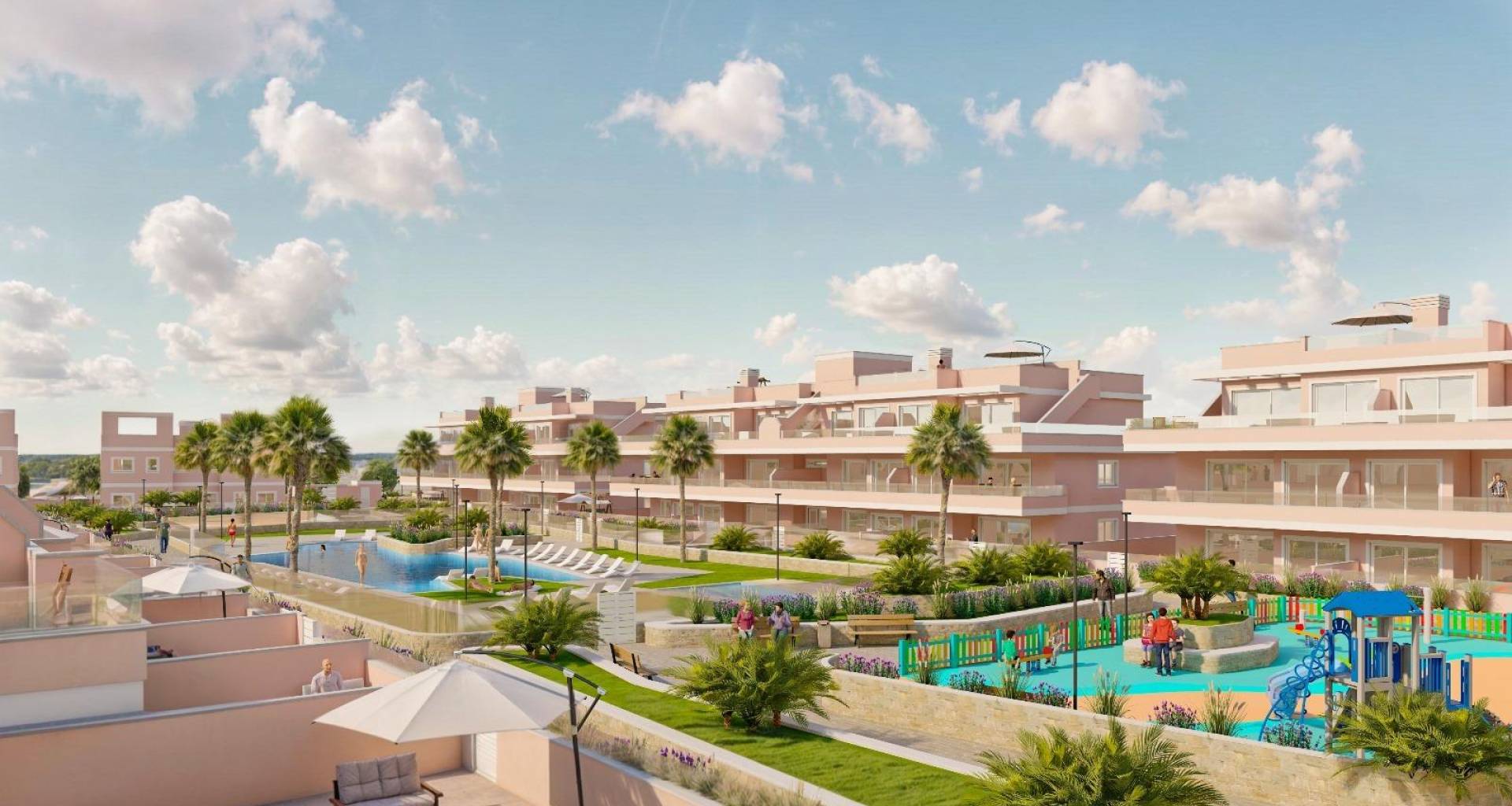 Obra nueva - Chalet - Pilar de la Horadada - Lo Monte