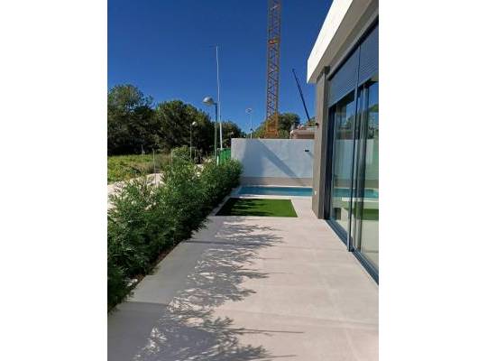 Obra nueva - Chalet - Pilar de la Horadada - Lo romero golf