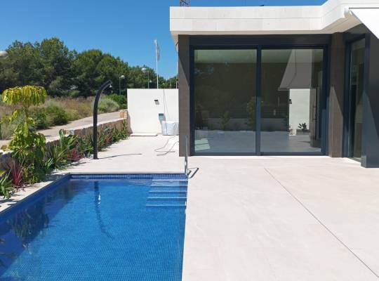 Obra nueva - Chalet - Pilar de la Horadada - Lo romero golf
