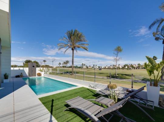 Obra nueva - Chalet - Pilar de la Horadada - Lo romero golf