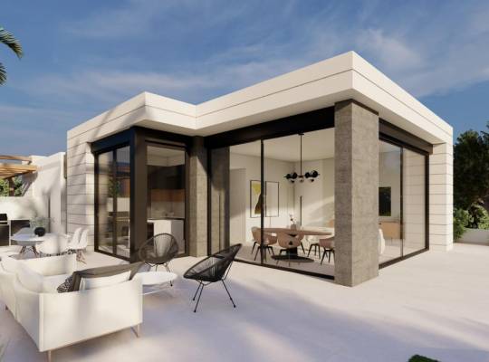 Obra nueva - Chalet - Pilar de la Horadada - Lo romero golf