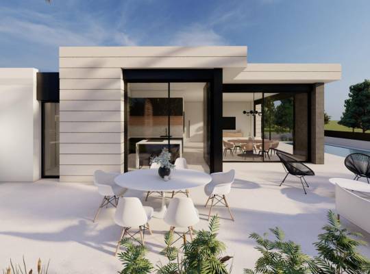 Obra nueva - Chalet - Pilar de la Horadada - Lo romero golf