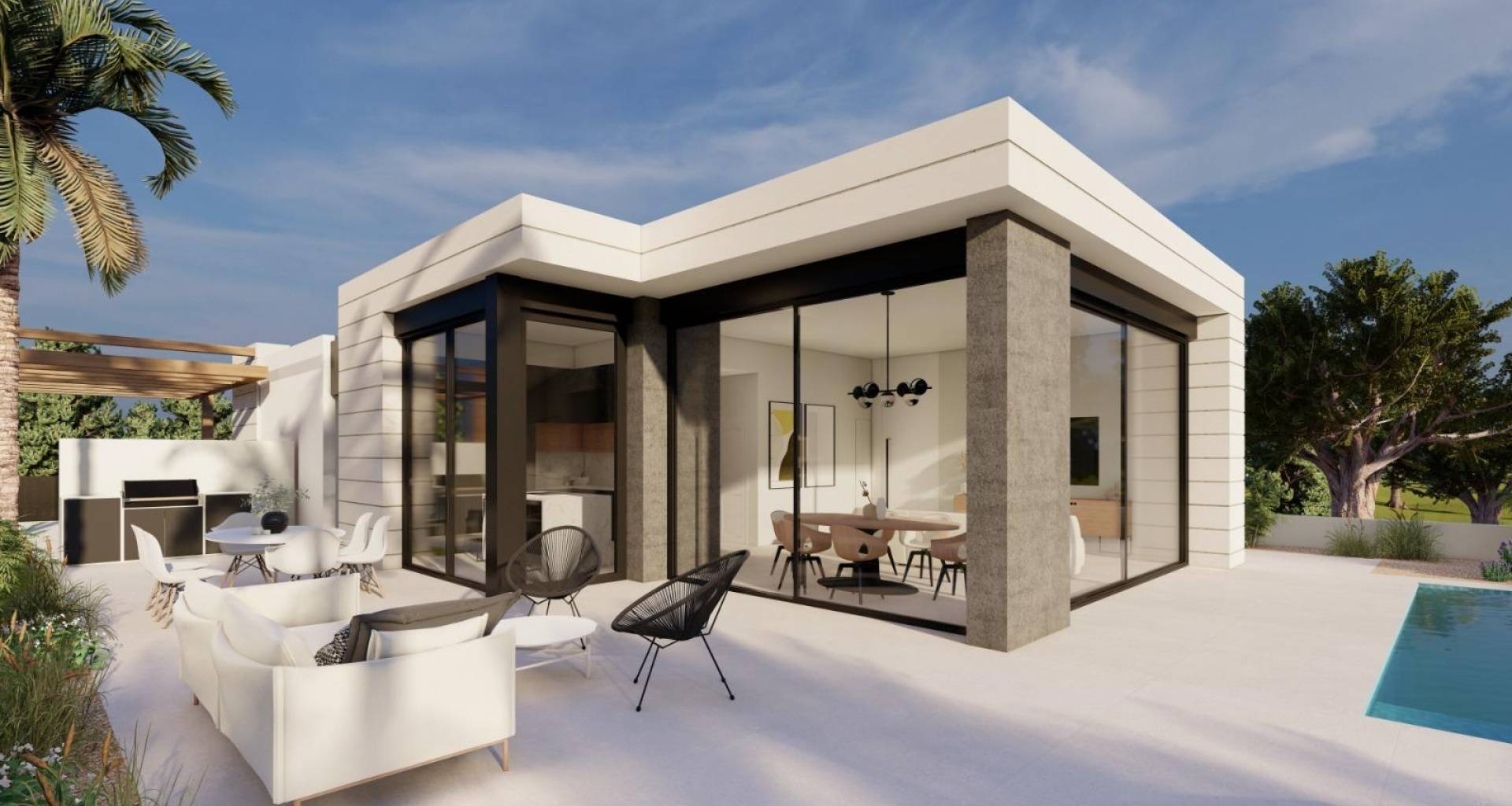 Obra nueva - Chalet - Pilar de la Horadada - Lo romero golf