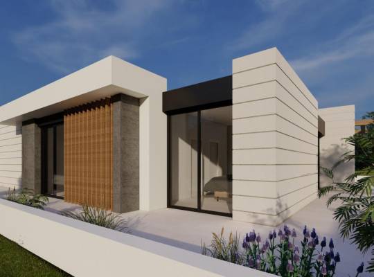 Obra nueva - Chalet - Pilar de la Horadada - Lo romero golf