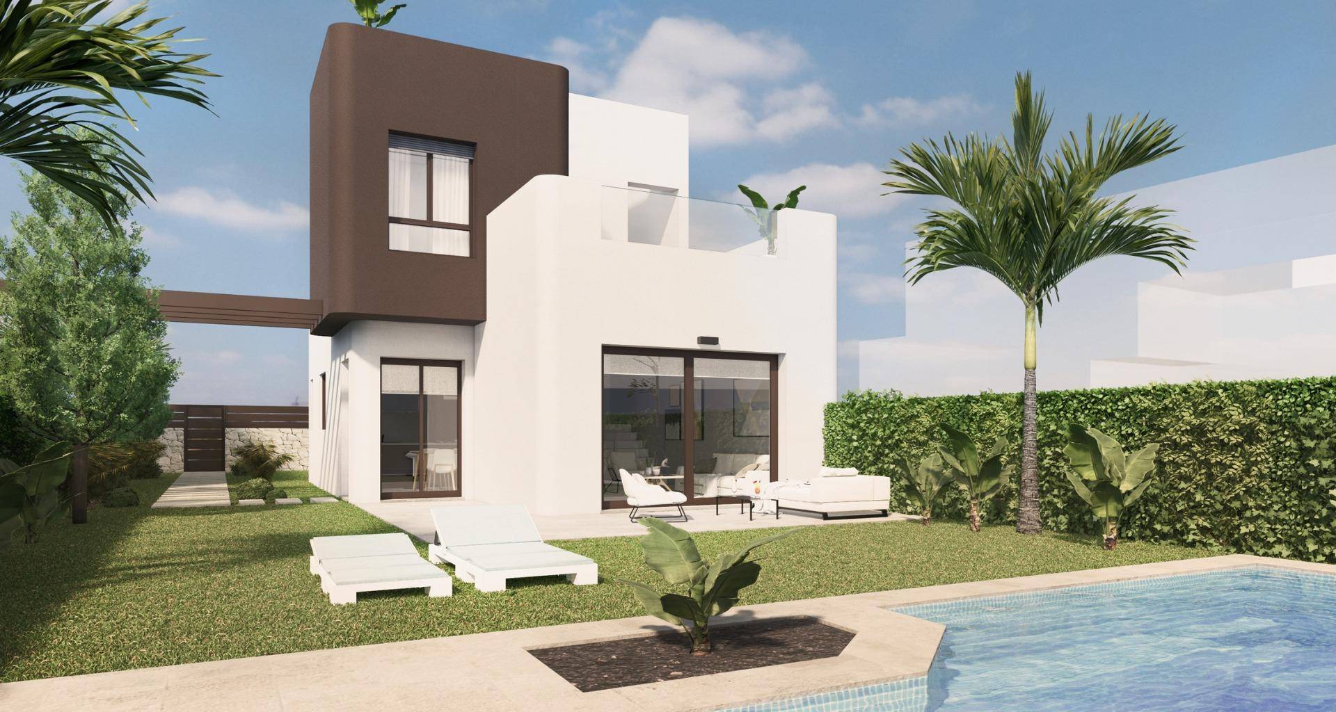 Obra nueva - Chalet - Pilar de la Horadada - Lo romero golf