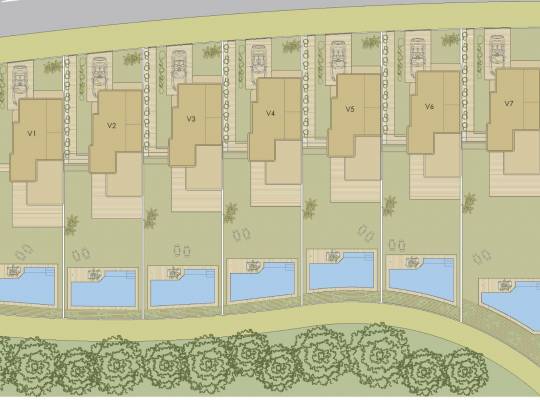 Obra nueva - Chalet - Pilar de la Horadada - Lo romero golf