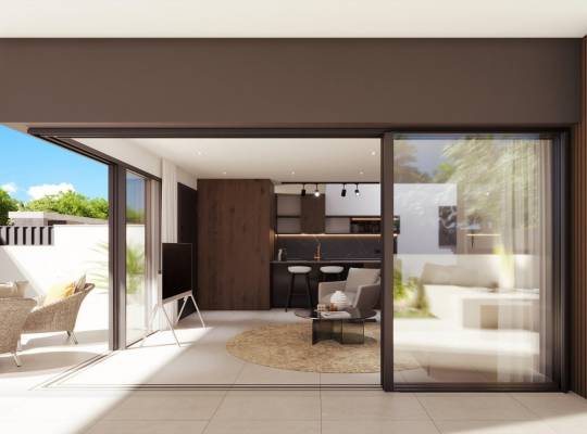 Obra nueva - Chalet - Pilar de la Horadada - parques de Andromeda