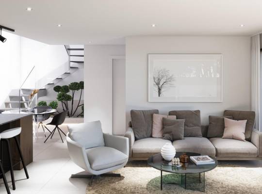 Obra nueva - Chalet - Pilar de la Horadada - parques de Andromeda