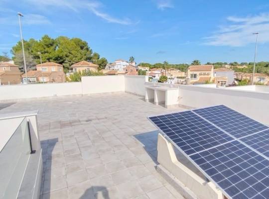 Obra nueva - Chalet - Pilar de la Horadada - Pinar de Campoverde