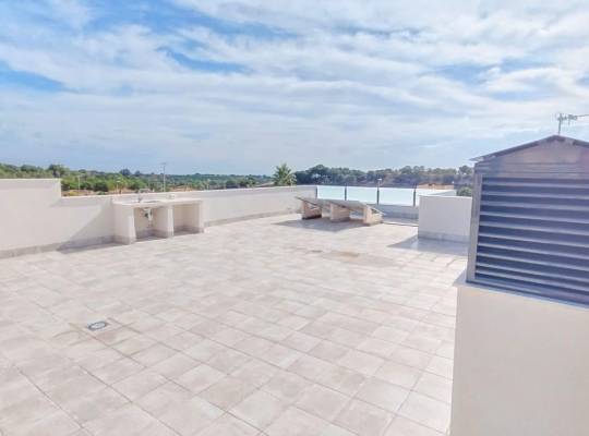 Obra nueva - Chalet - Pilar de la Horadada - Pinar de Campoverde