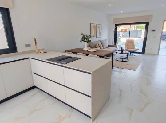 Obra nueva - Chalet - Pilar de la Horadada - Pinar de Campoverde