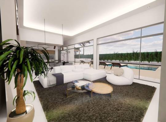 Obra nueva - Chalet - Pilar de la Horadada - Pinar de Campoverde