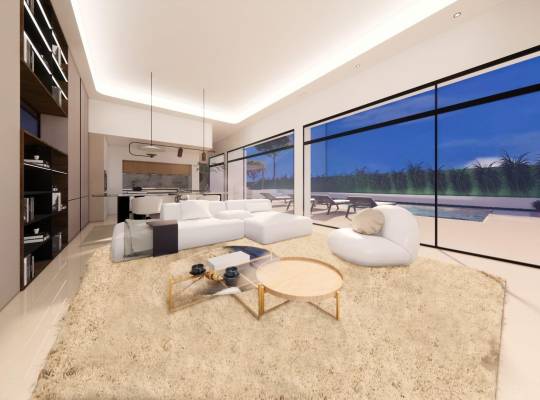 Obra nueva - Chalet - Pilar de la Horadada - Pinar de Campoverde