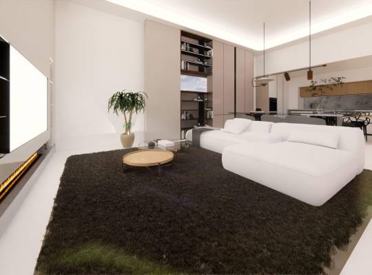 Obra nueva - Chalet - Pilar de la Horadada - Pinar de Campoverde