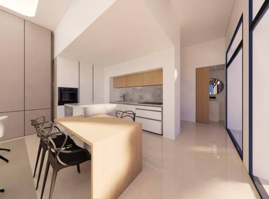 Obra nueva - Chalet - Pilar de la Horadada - Pinar de Campoverde