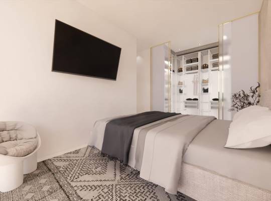 Obra nueva - Chalet - Pilar de la Horadada - Pinar de Campoverde