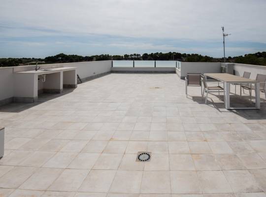 Obra nueva - Chalet - Pilar de la Horadada - Pinar de Campoverde