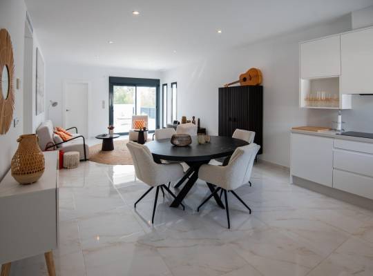 Obra nueva - Chalet - Pilar de la Horadada - Pinar de Campoverde