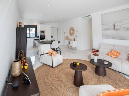 Obra nueva - Chalet - Pilar de la Horadada - Pinar de Campoverde