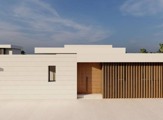Obra nueva - Chalet - Pilar de la Horadada - pueblo