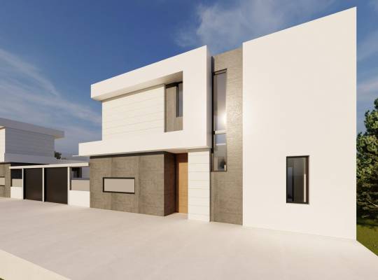 Obra nueva - Chalet - Pilar de la Horadada - pueblo