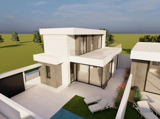Obra nueva - Chalet - Pilar de la Horadada - pueblo