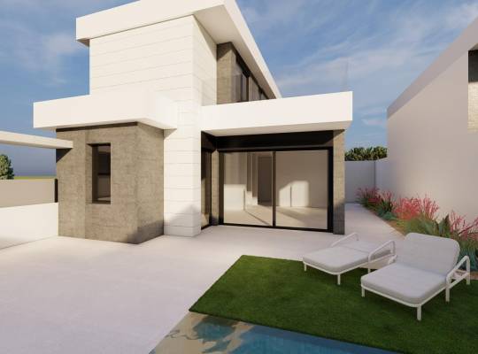 Obra nueva - Chalet - Pilar de la Horadada - pueblo