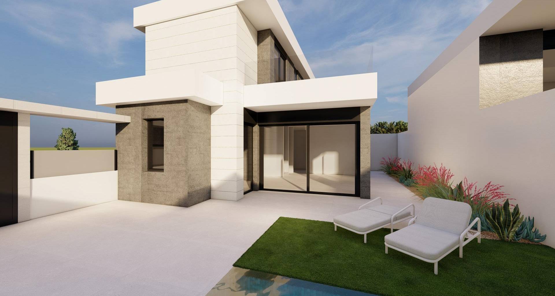 Obra nueva - Chalet - Pilar de la Horadada - pueblo