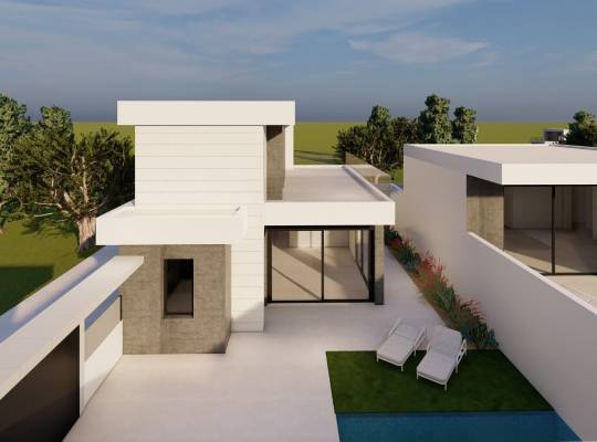 Obra nueva - Chalet - Pilar de la Horadada - pueblo