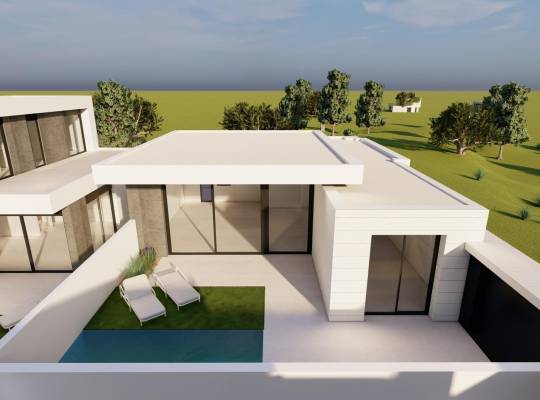 Obra nueva - Chalet - Pilar de la Horadada - pueblo