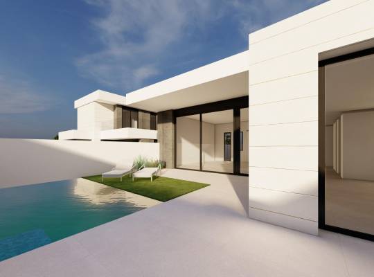 Obra nueva - Chalet - Pilar de la Horadada - pueblo