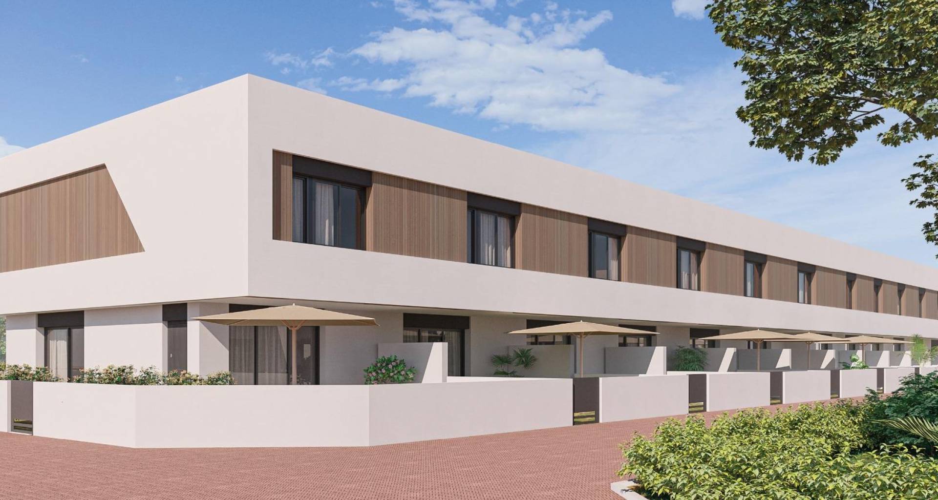 Obra nueva - Chalet - Pilar de la Horadada - pueblo