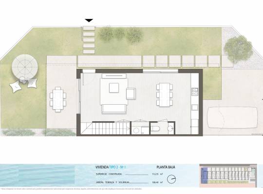 Obra nueva - Chalet - Pilar de la Horadada - pueblo