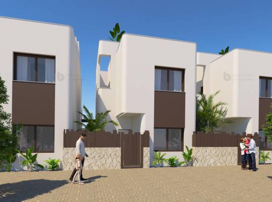 Obra nueva - Chalet - Pilar de la Horadada - Riomar