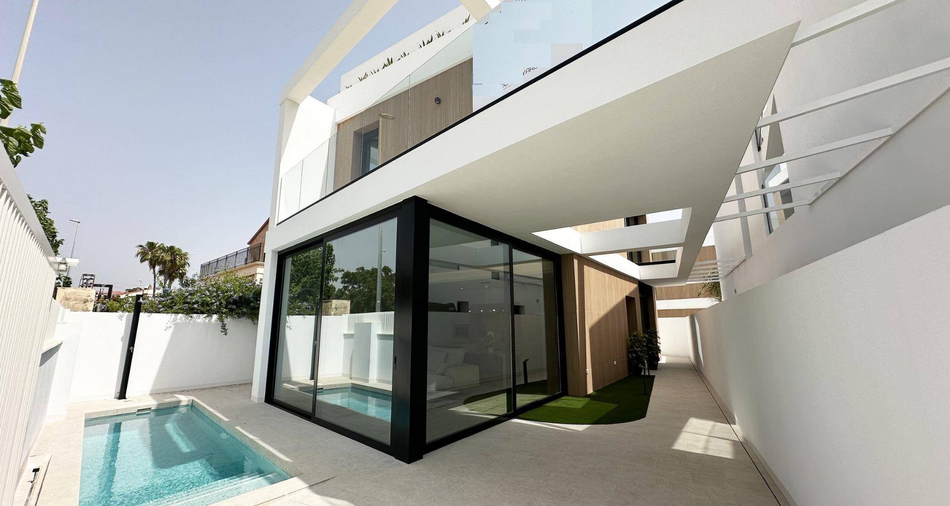 Obra nueva - Chalet - Pilar de la Horadada - Torre De La Horadada