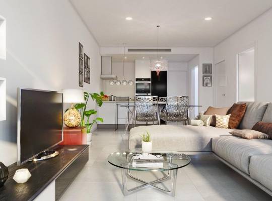 Obra nueva - Chalet - Pilar de la Horadada