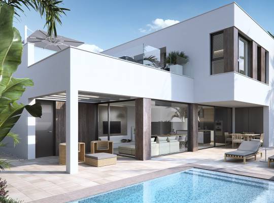 Obra nueva - Chalet - Pilar de la Horadada