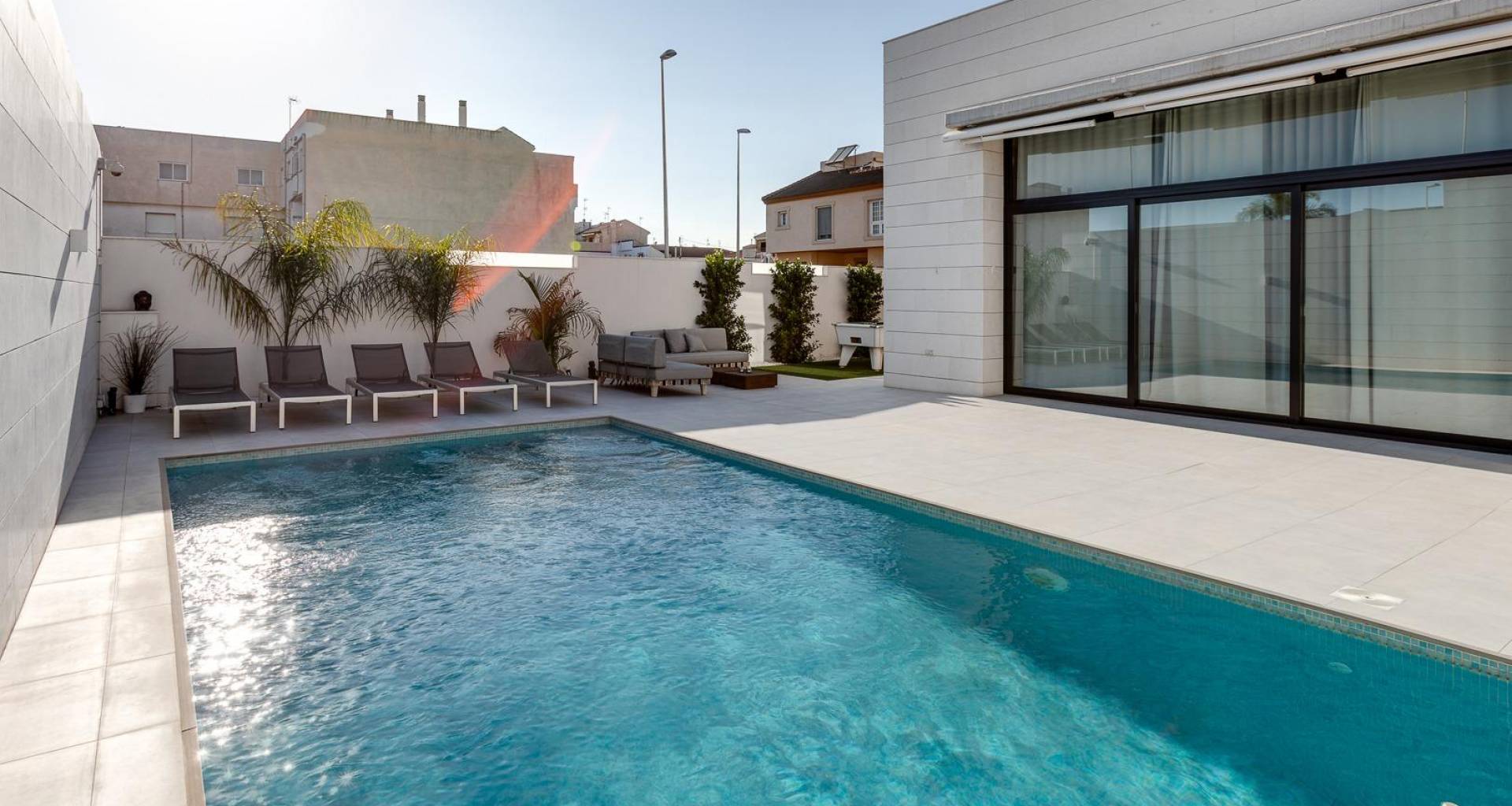 Obra nueva - Chalet - Pilar de la Horadada