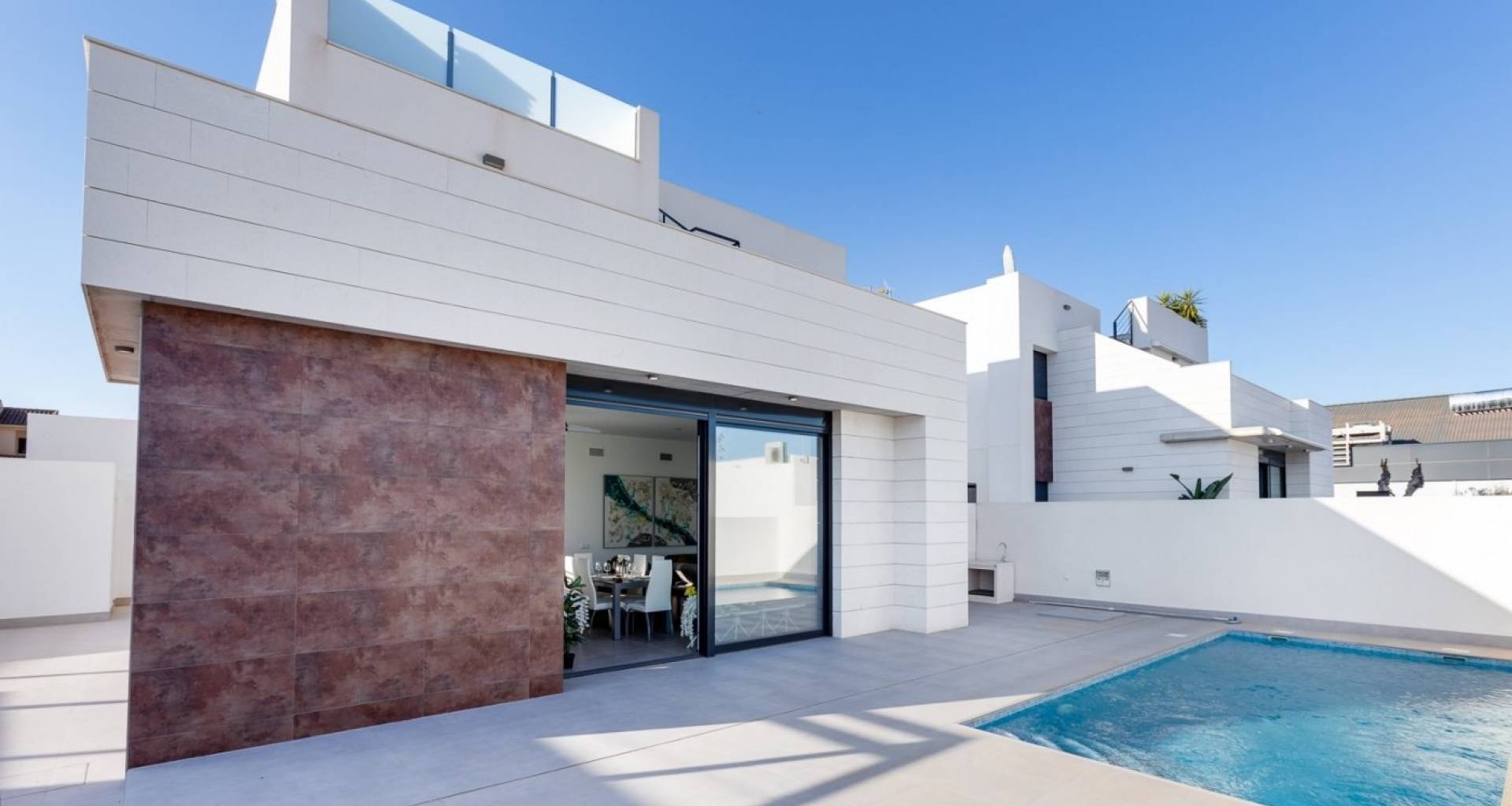 Obra nueva - Chalet - Pilar de la Horadada