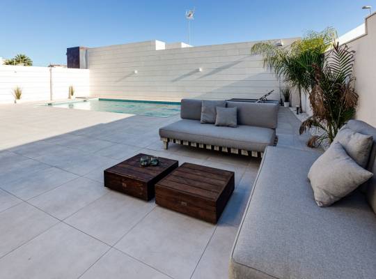 Obra nueva - Chalet - Pilar de la Horadada