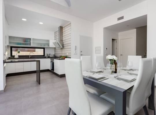 Obra nueva - Chalet - Pilar de la Horadada