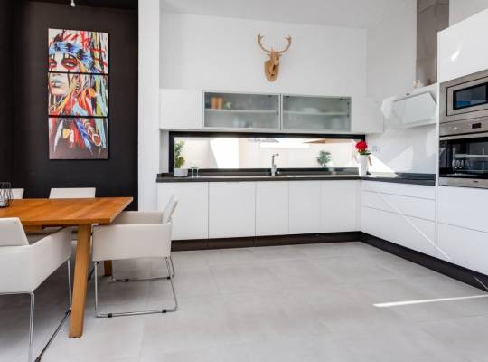 Obra nueva - Chalet - Pilar de la Horadada