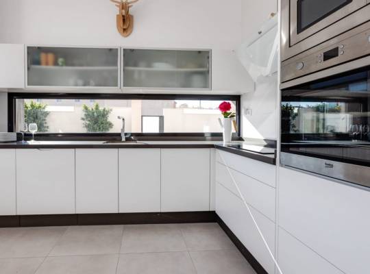 Obra nueva - Chalet - Pilar de la Horadada