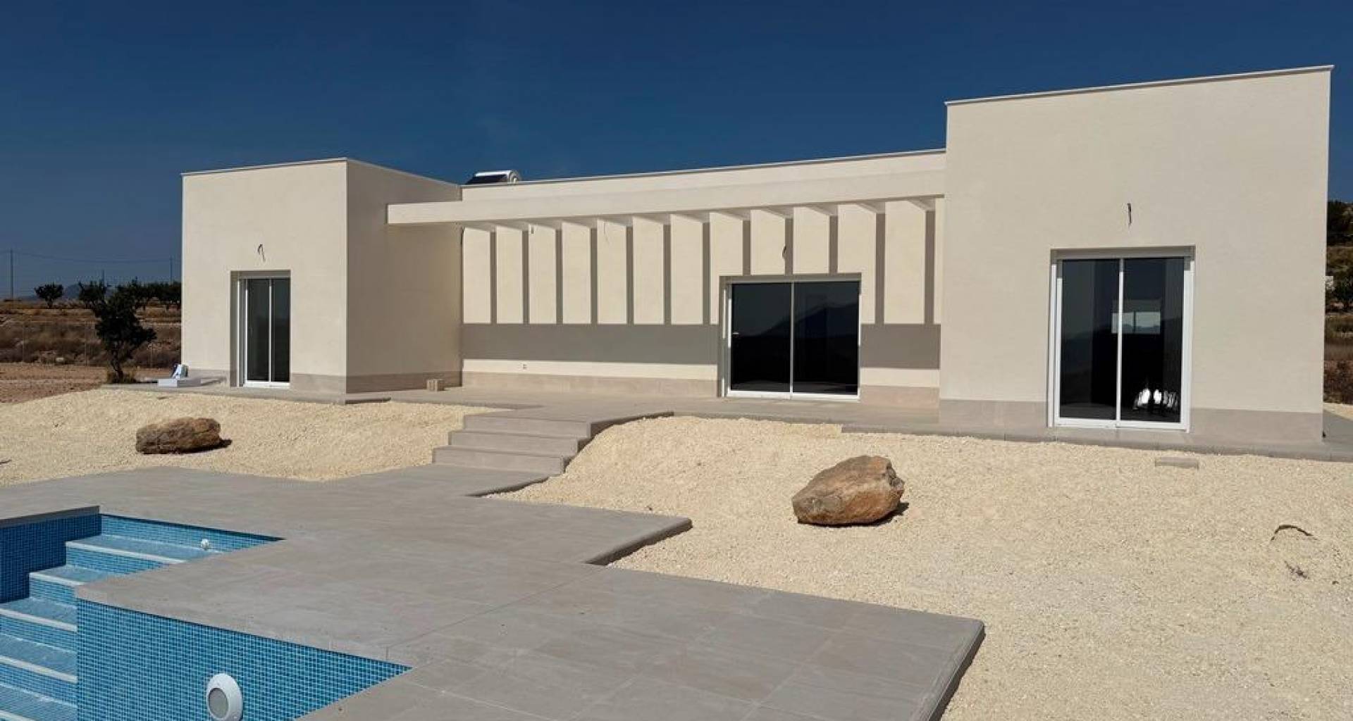 Obra nueva - Chalet - Pinoso - Camino Del Prado