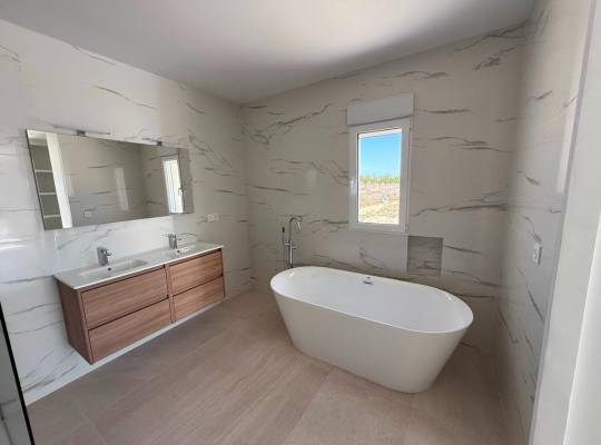 Obra nueva - Chalet - Pinoso - Camino Del Prado