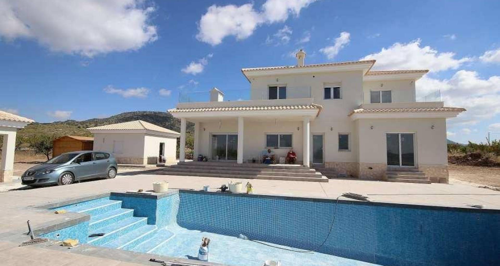 Obra nueva - Chalet - Pinoso - Camino Del Prado