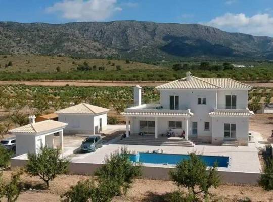 Obra nueva - Chalet - Pinoso - Camino Del Prado